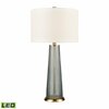 Elk Signature Fairford 31'' High 1-Light Table Lamp - Blue - Includes LED Bulb H0019-8554-LED